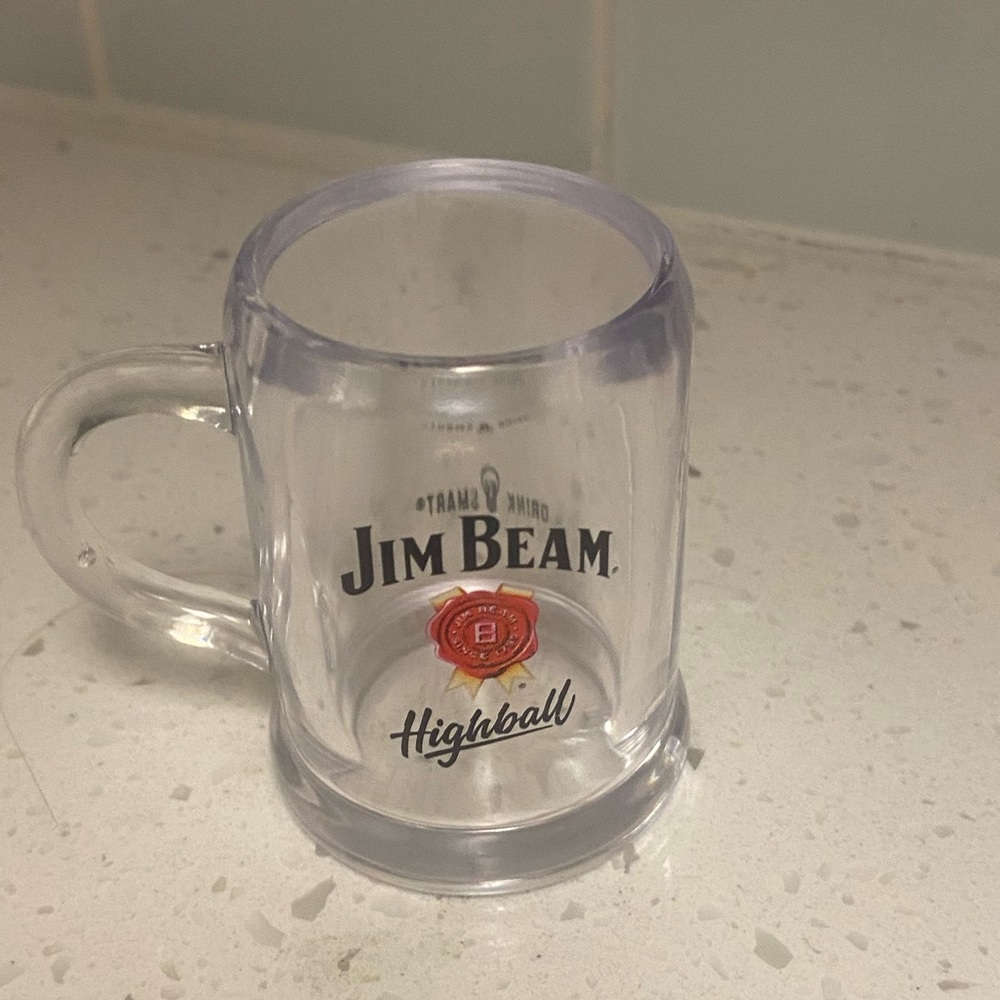 NWOT Jim Bean Novelty Mug Shot Glass